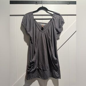Gray Women's Top